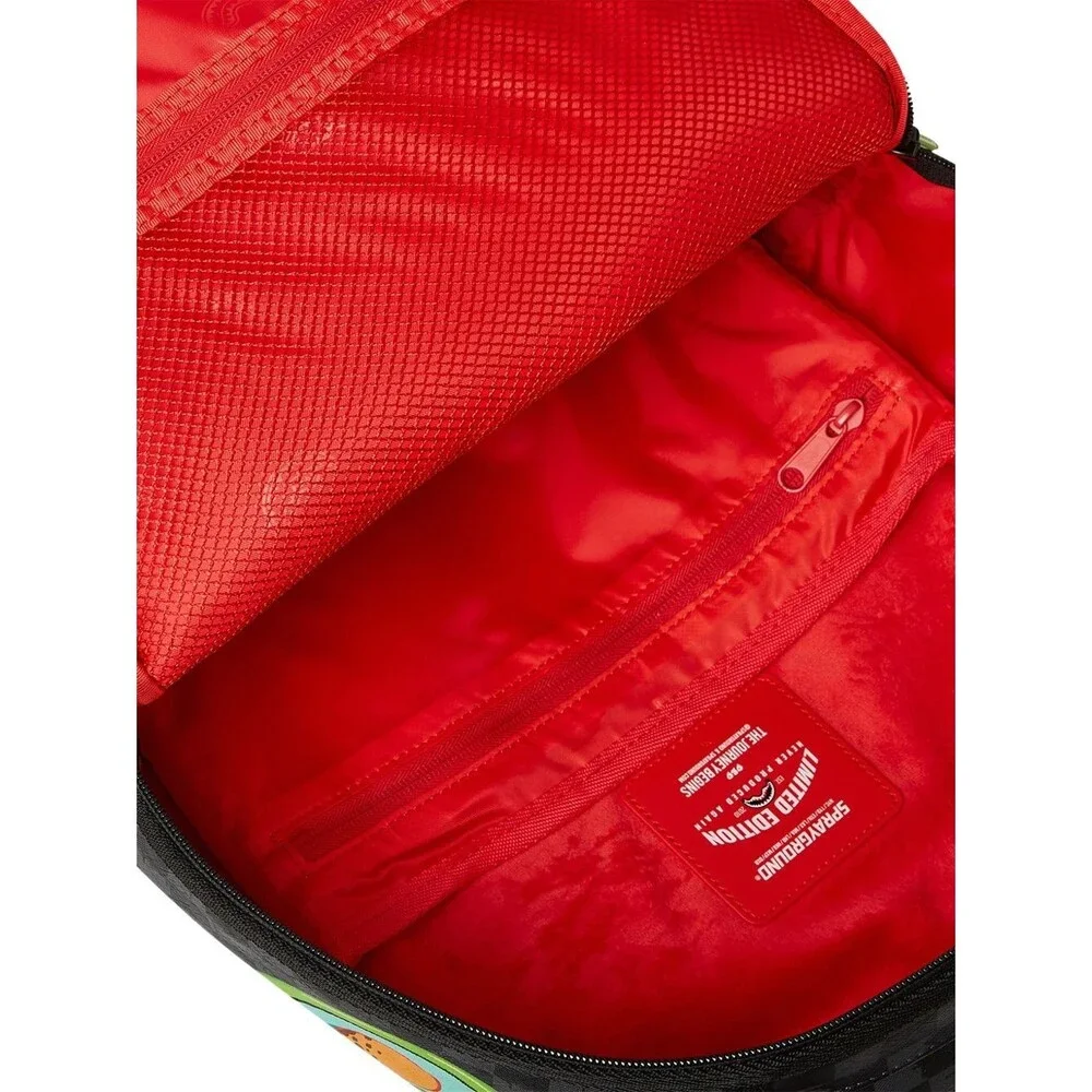 Sprayground Slime Takeover Backpack Unisex Black Multi Limited Edition Bag SGB41
